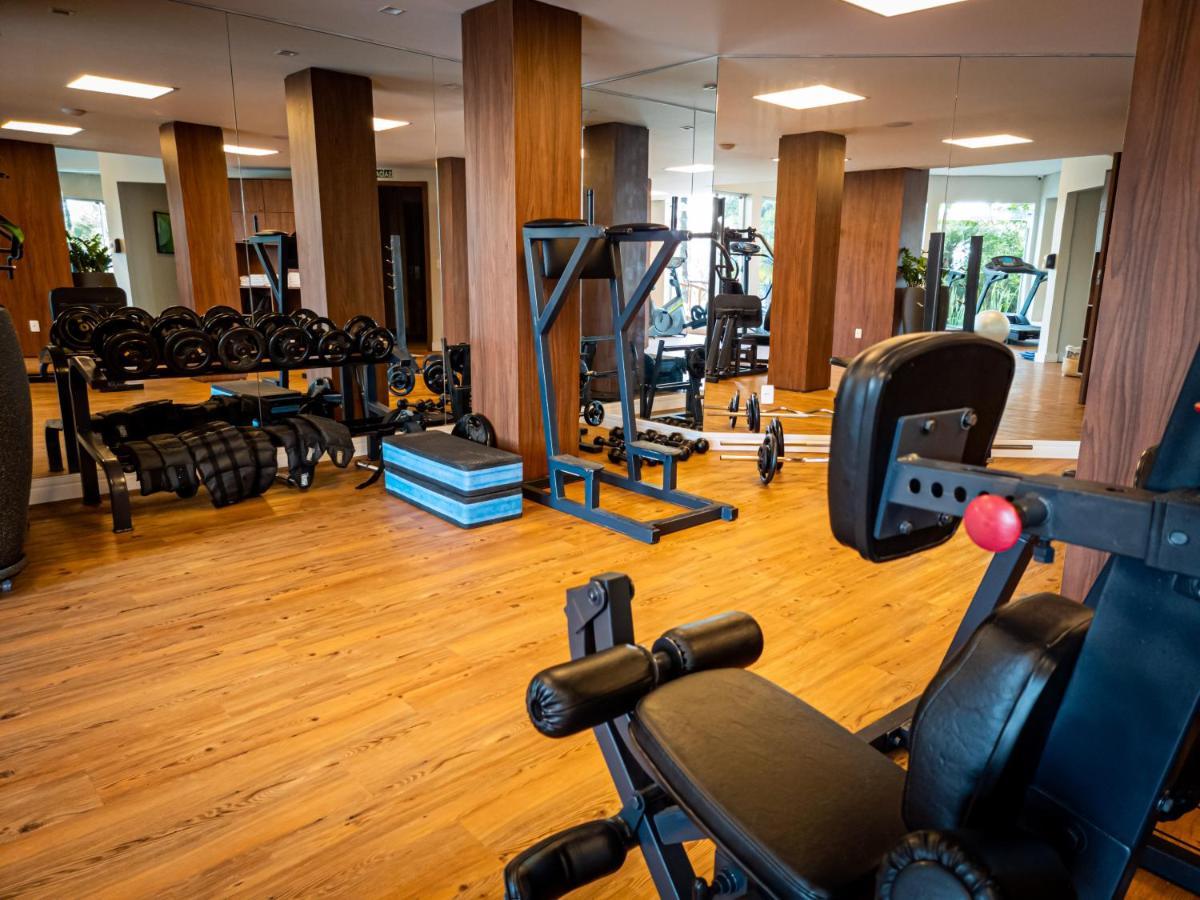Wish Serrano Resort Gramado Bagian luar foto The gym at the hotel