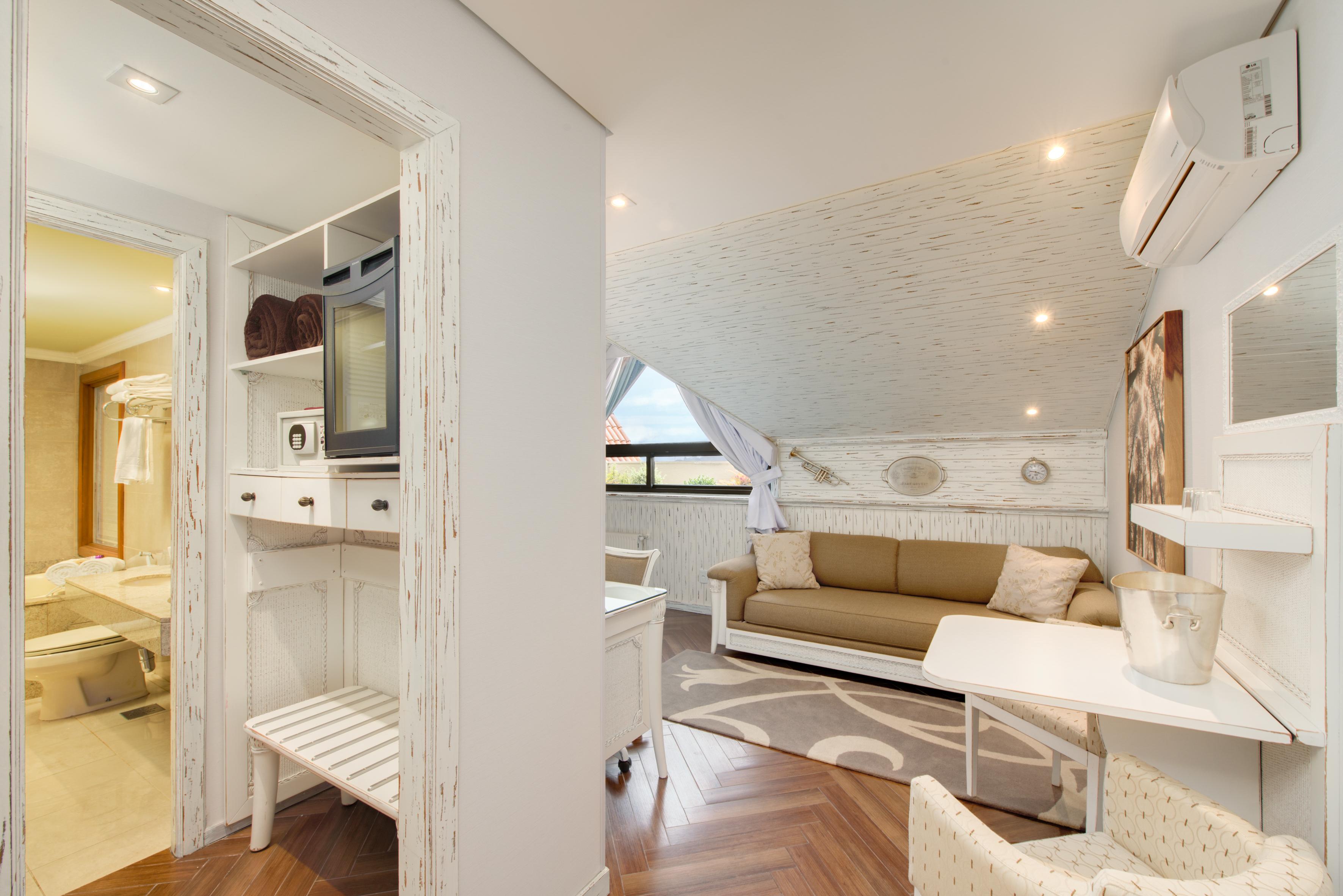Wish Serrano Resort Gramado Bagian luar foto A modern apartment