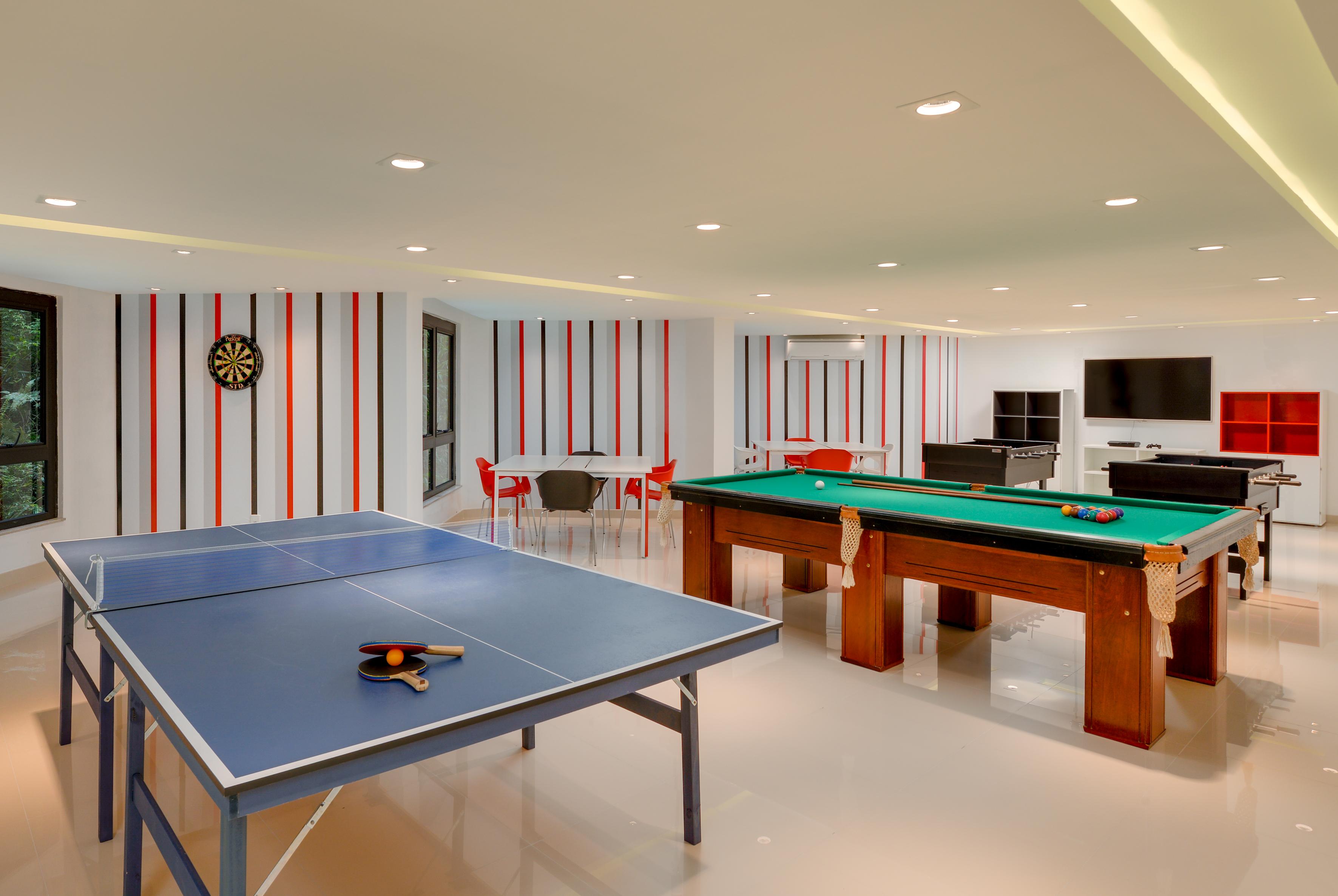 Wish Serrano Resort Gramado Bagian luar foto Games Room