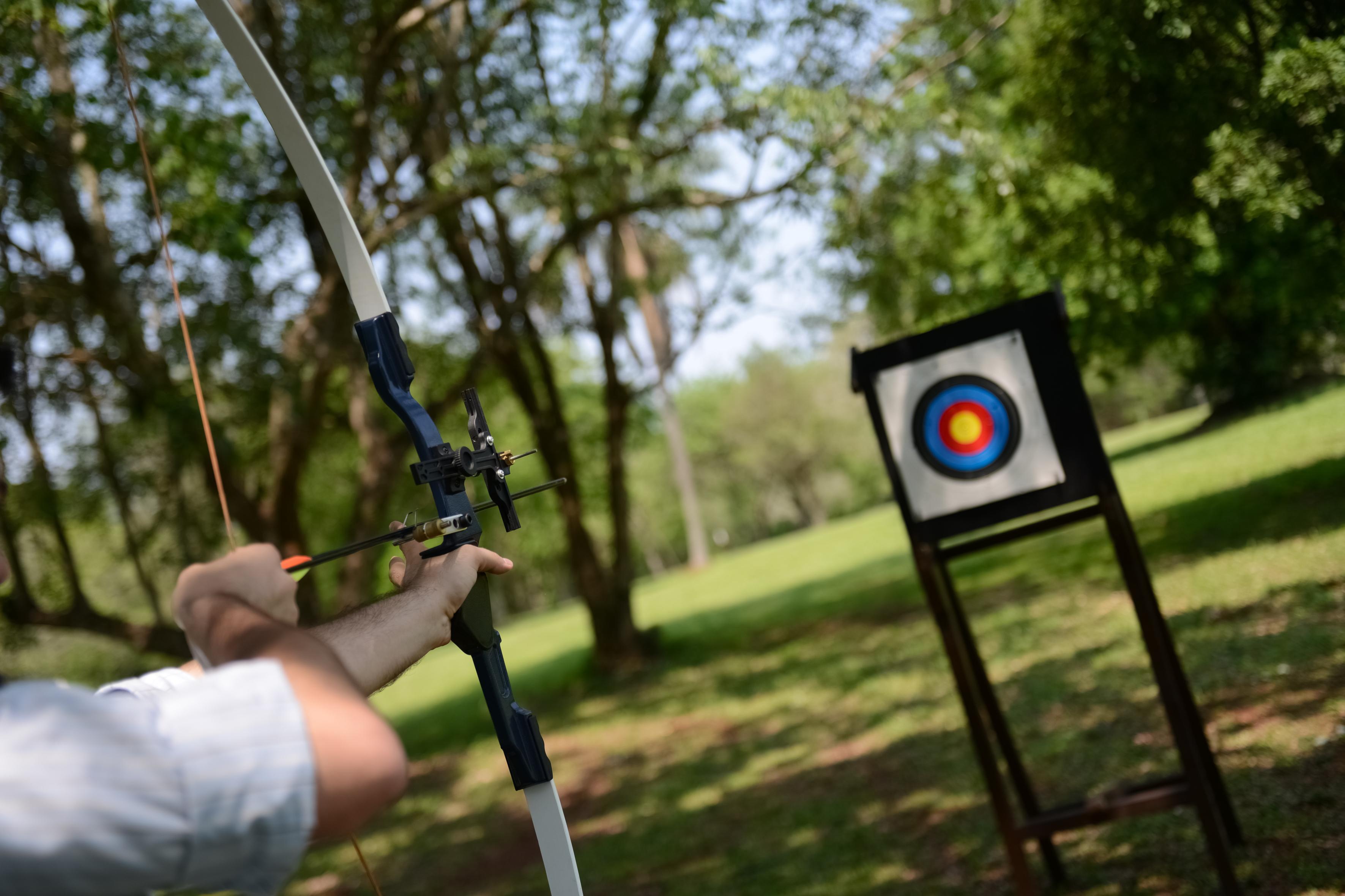 Wish Serrano Resort Gramado Bagian luar foto Archery