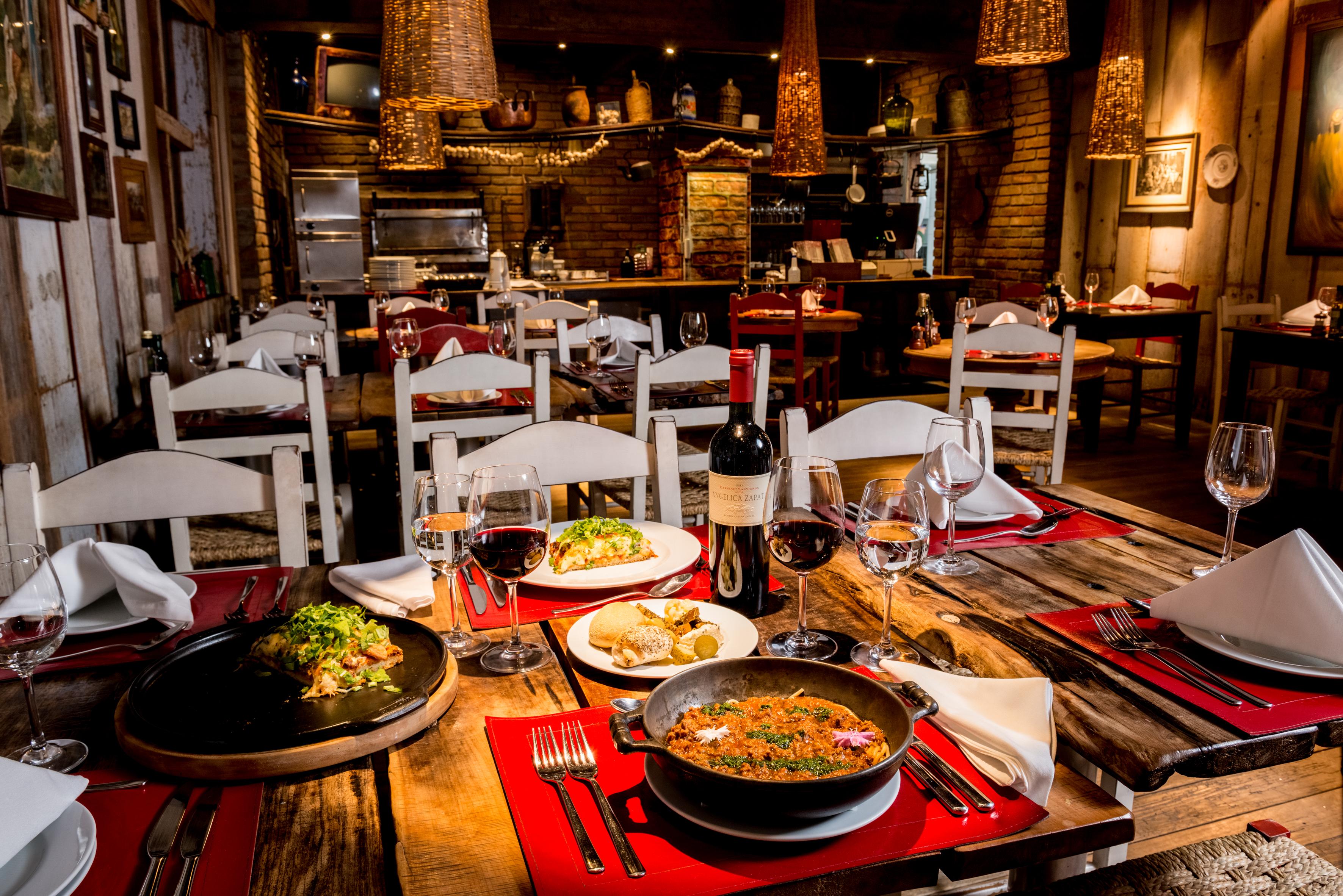 Wish Serrano Resort Gramado Bagian luar foto Restaurant in Madrid