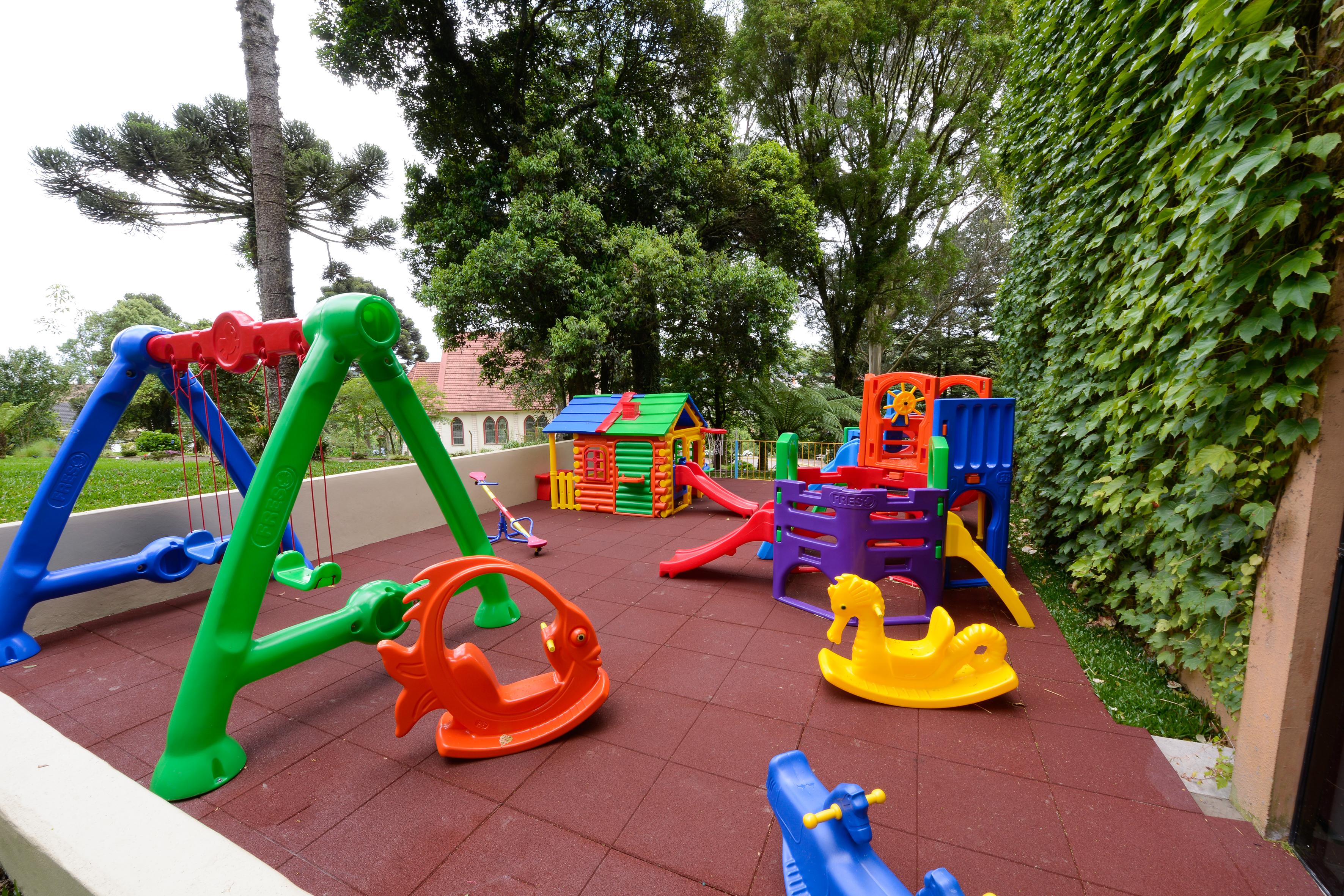 Wish Serrano Resort Gramado Bagian luar foto Playground
