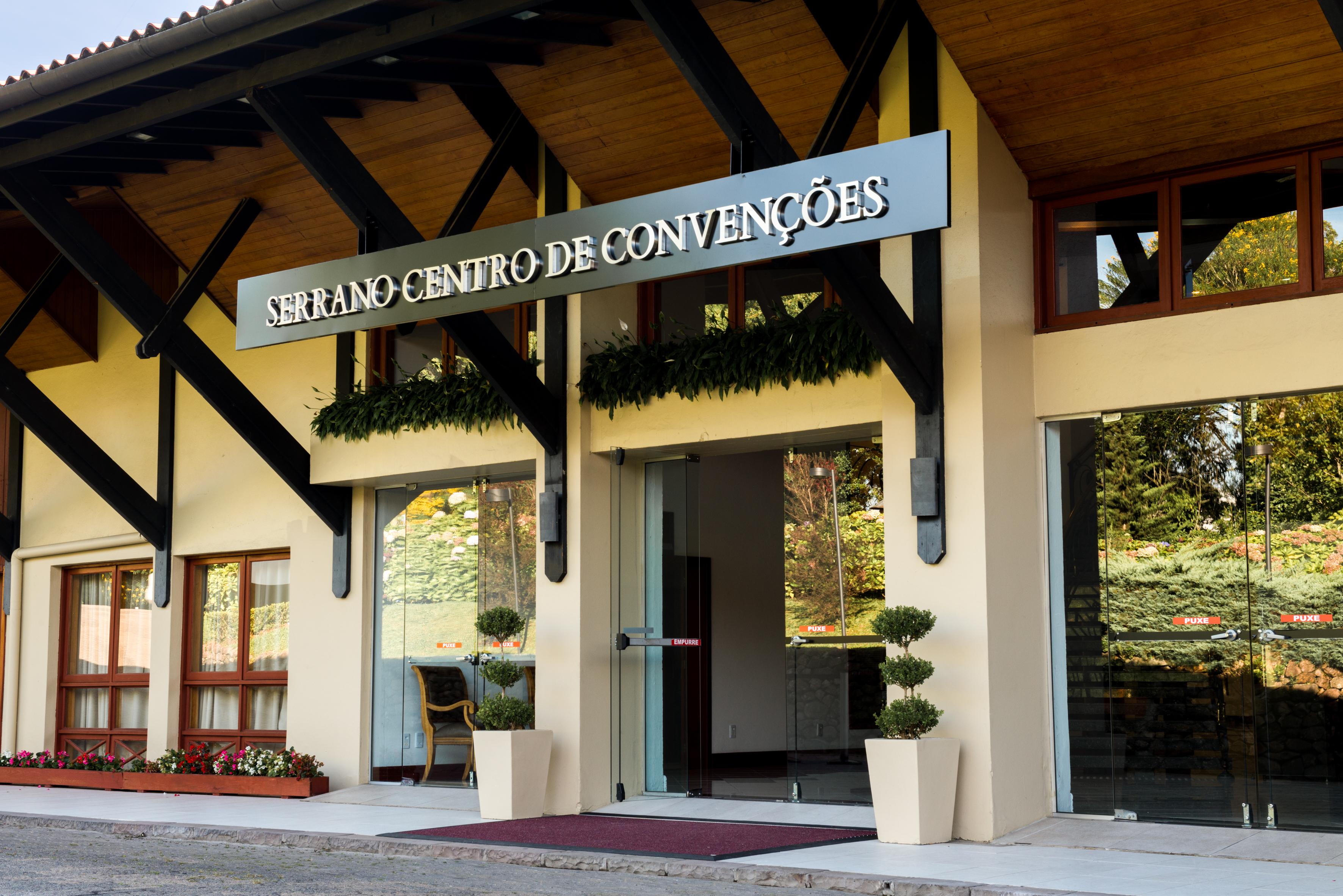 Wish Serrano Resort Gramado Bagian luar foto Serrano Conventions Center