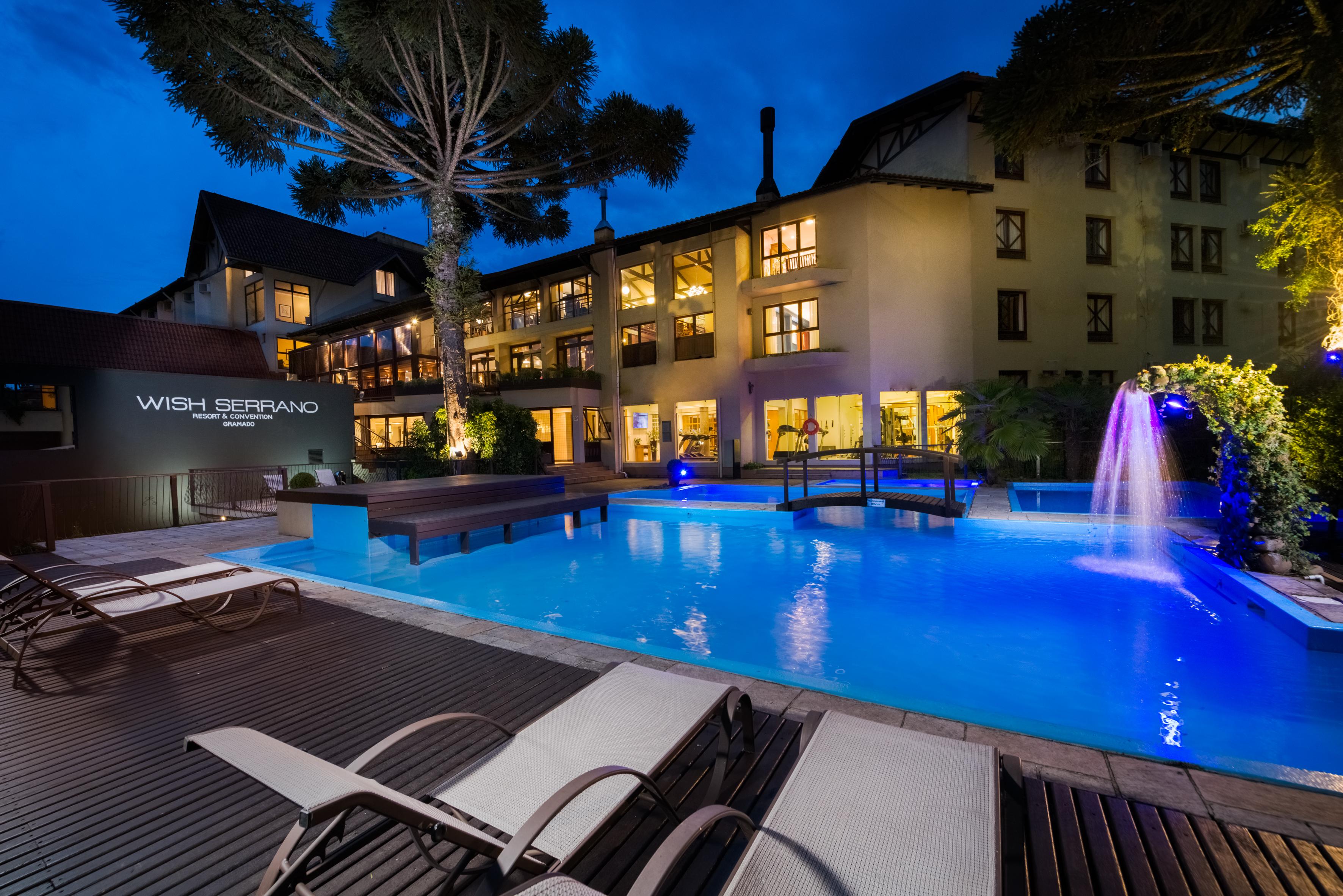 Wish Serrano Resort Gramado Bagian luar foto Wellbeing Resort