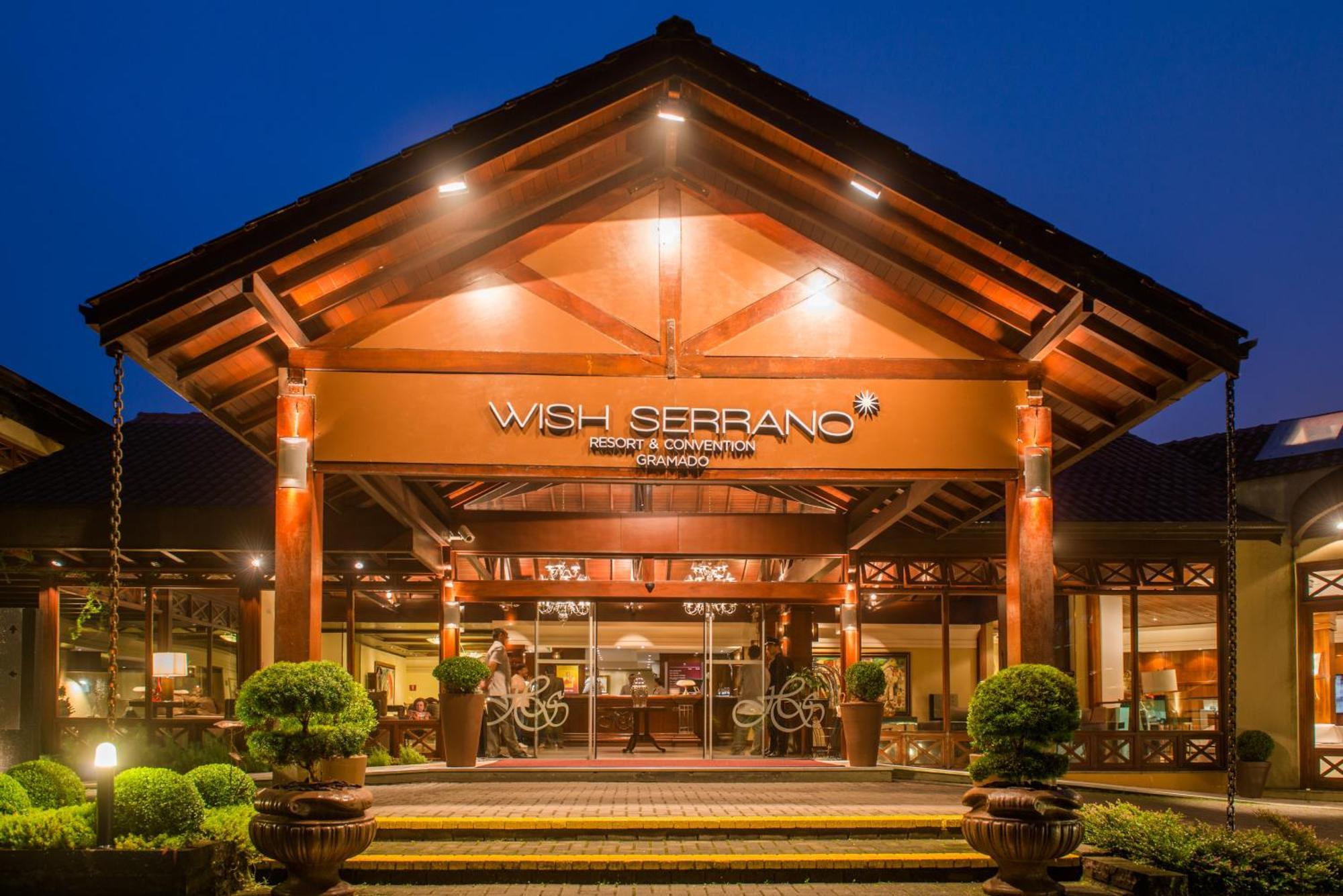 Wish Serrano Resort Gramado Bagian luar foto Wish Serrano Hotel