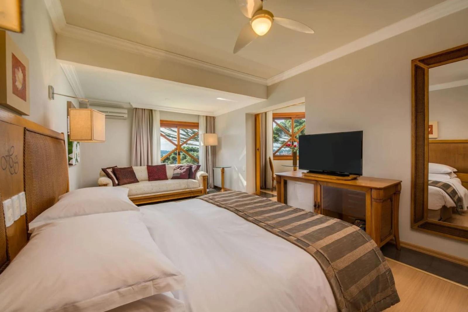 Wish Serrano Resort Gramado Bagian luar foto
